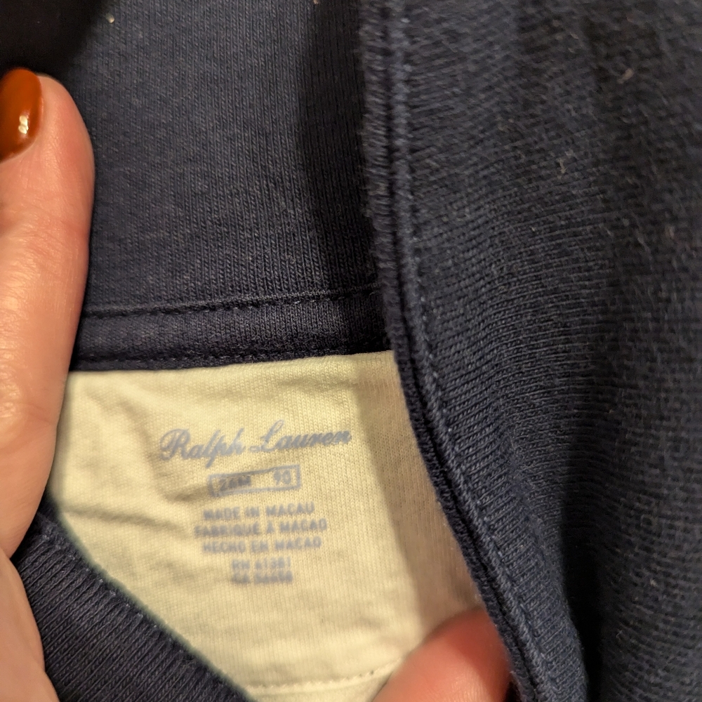 Ralph Lauren shawl collar sweater - Picture 4 of 5